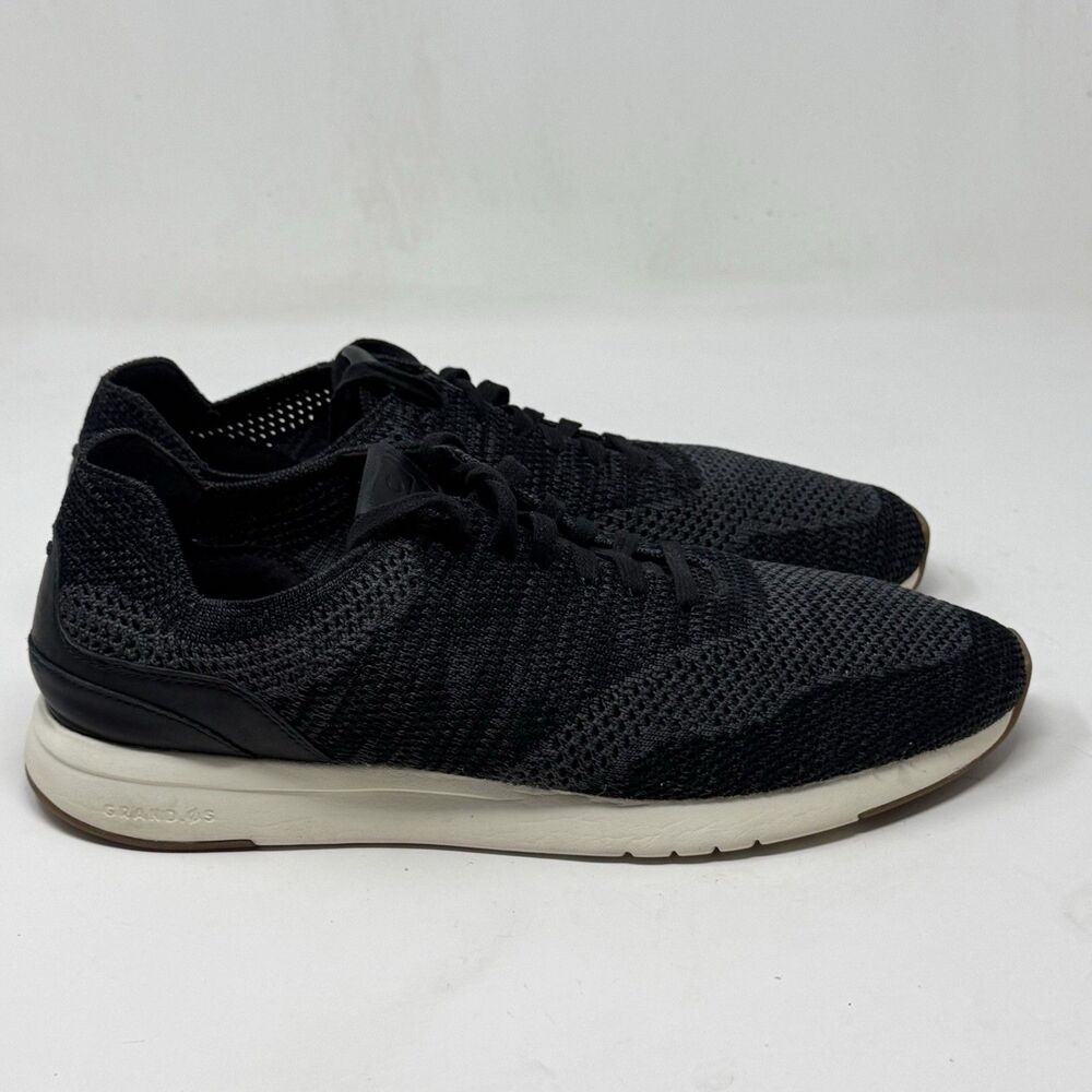 Cole Haan GrandPro Stitchlite Sneakers Shoes Mens 10.5 M Black Casual Preppy